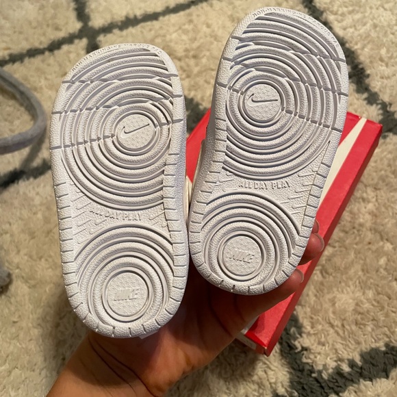 Customized Neutral Colored Nikes - Picture 2 of 5